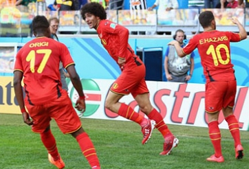 Marouane Fellaini là cầu thủ chơi đầu tốt bậc nhất thế giới